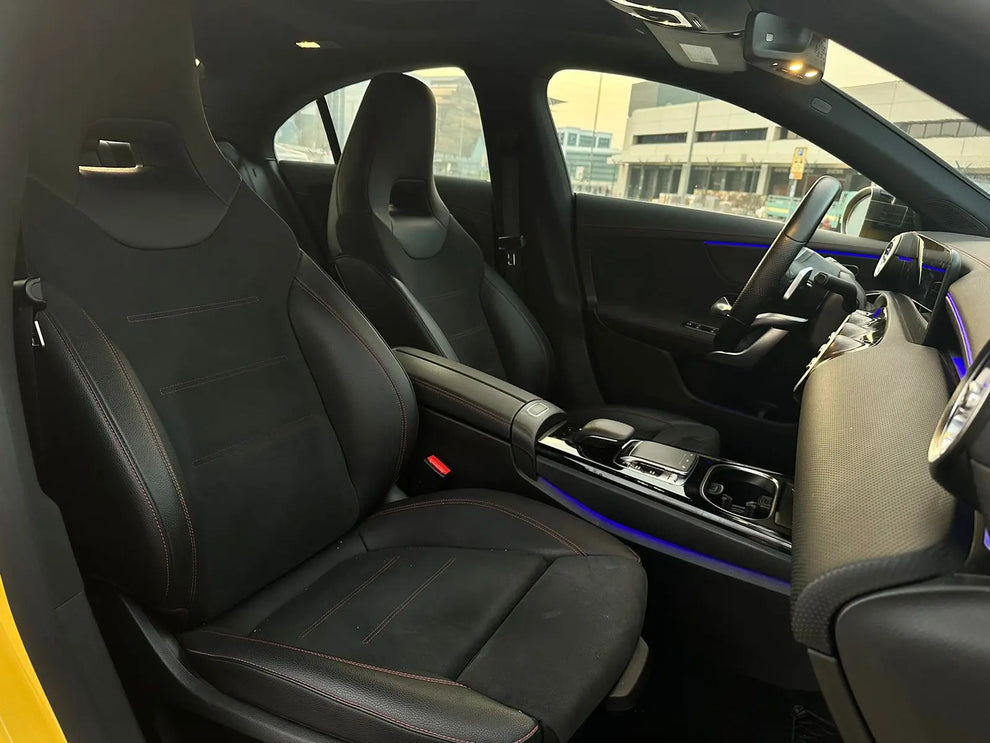 Mercedes-Benz CLA Rental