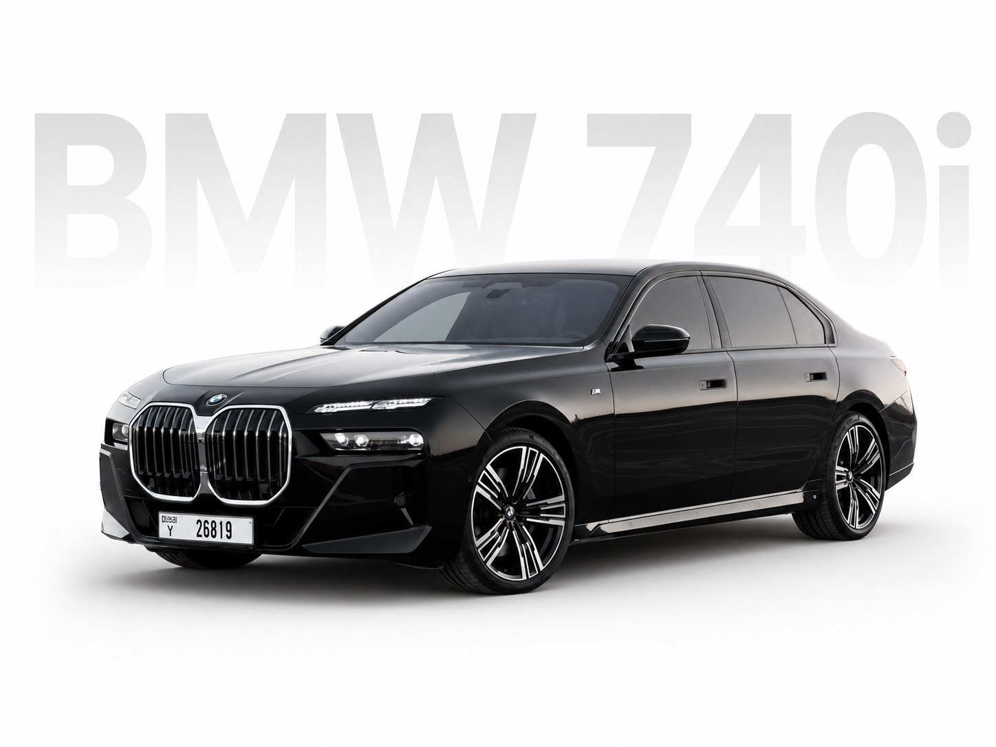 Bmw 740i 2024