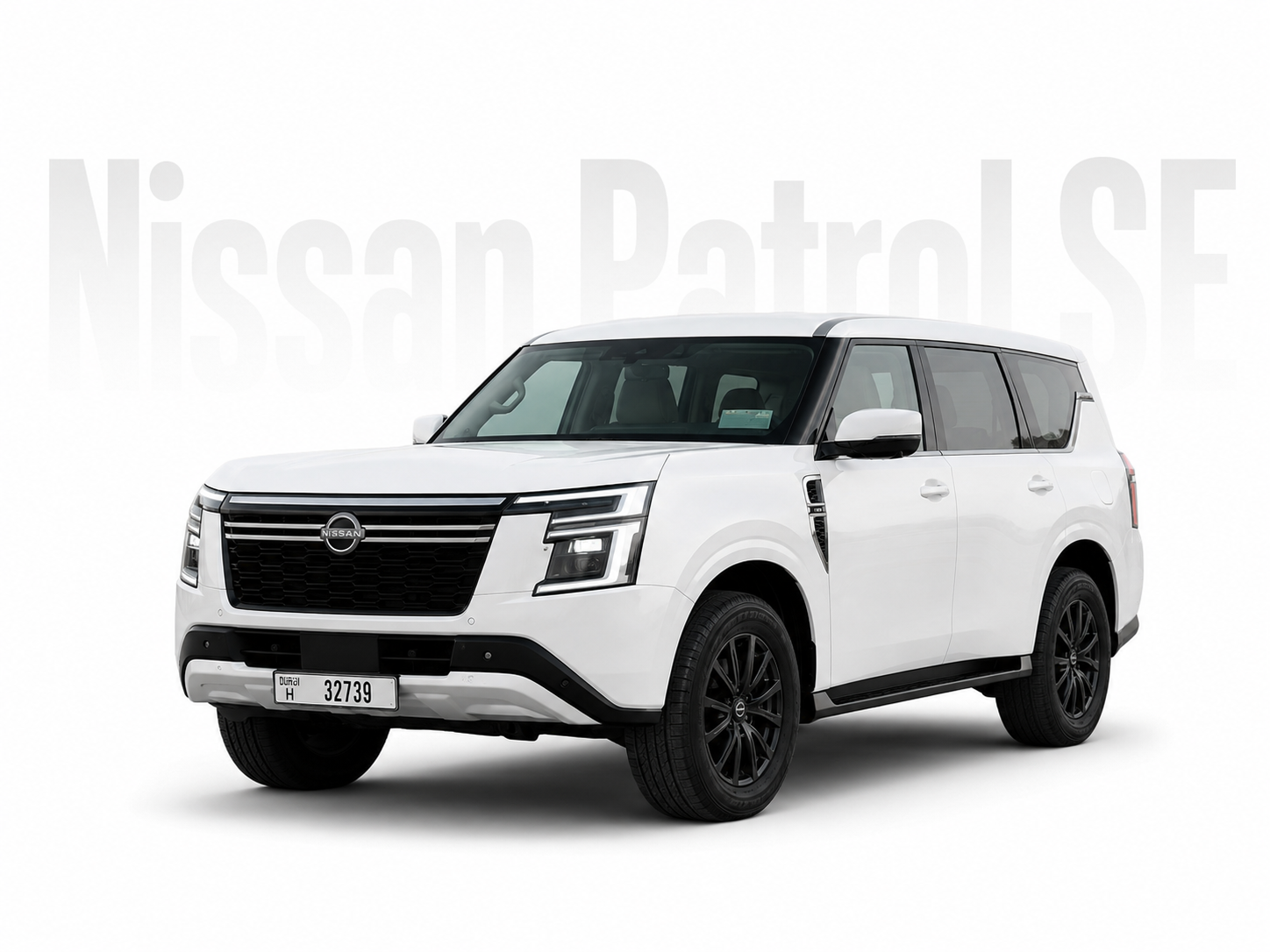 Nissan patrol SE