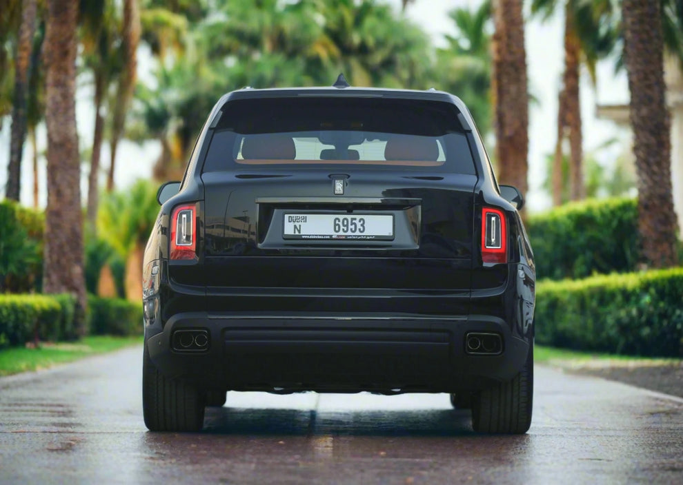 Rolls Royce cullinan
