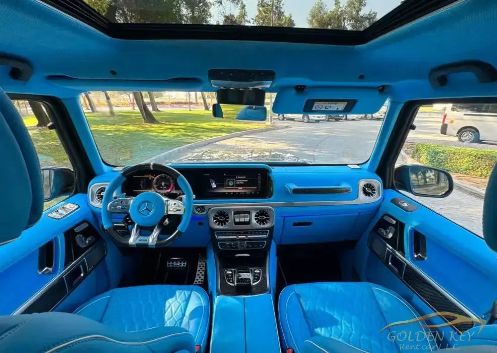 Mercedes Benz G63 BRABUS Style