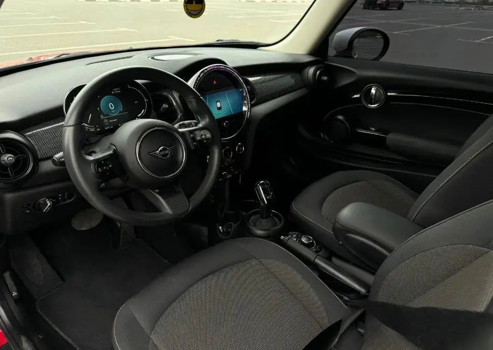 Mini Cooper Red