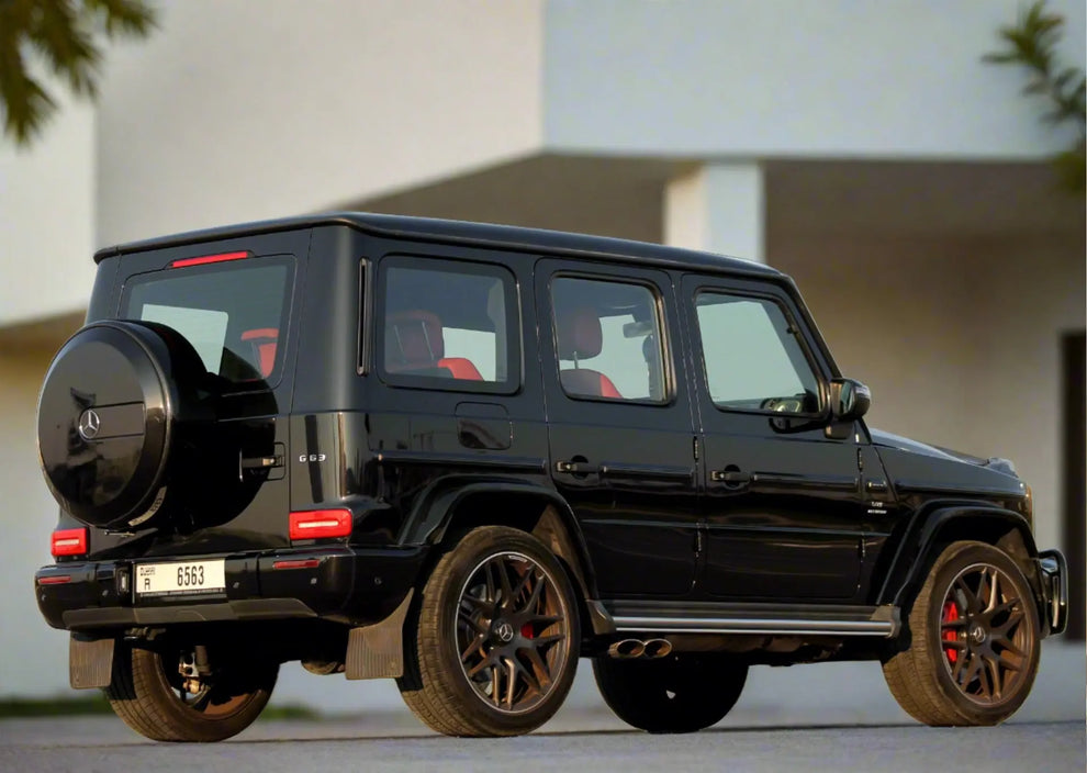 Mersedes Benz G63 _AMG