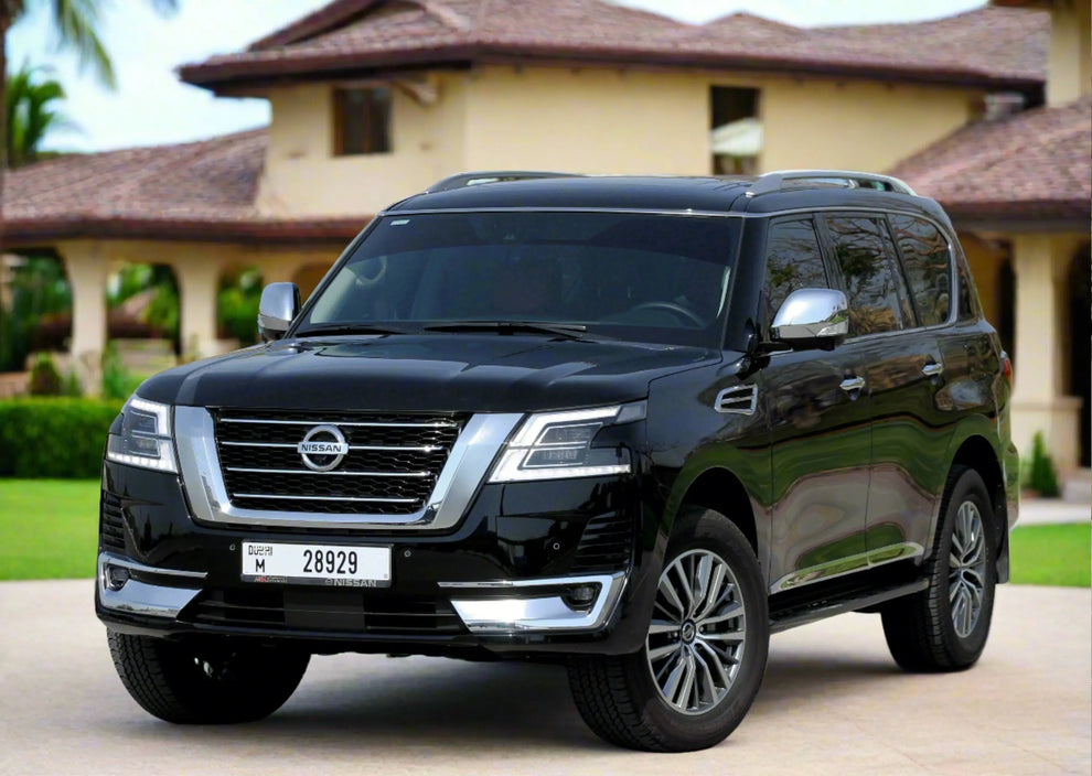 Nissan patrol platinum