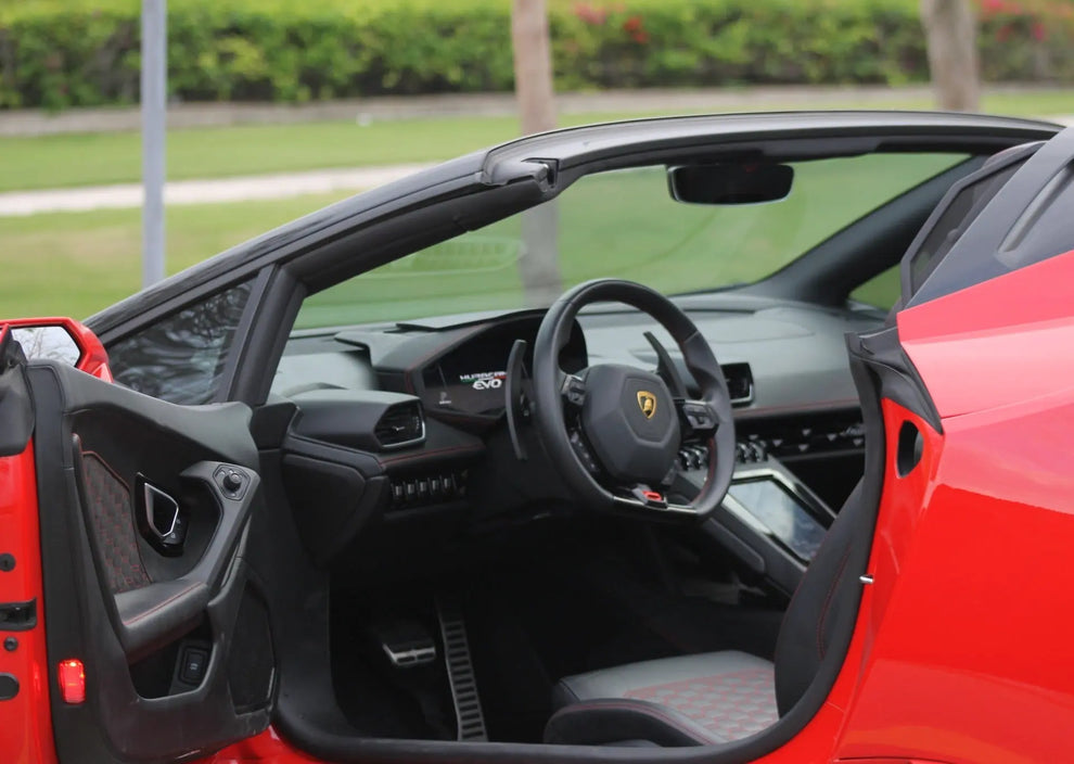 Lamborghini huracan spyder/لامبورغيني هوراكان
