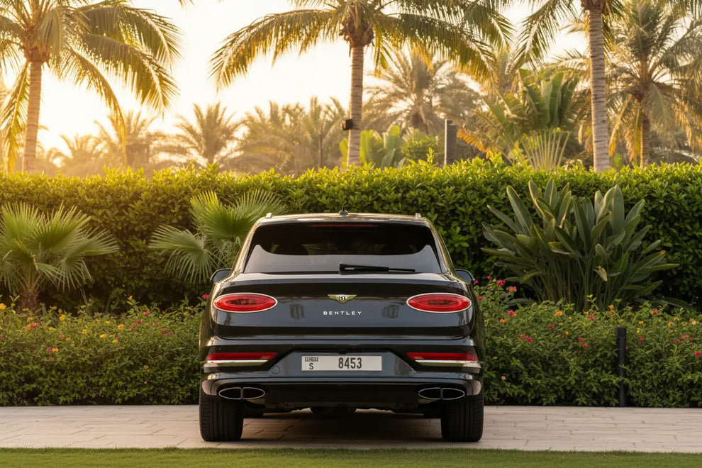 Bentley bentayga blue