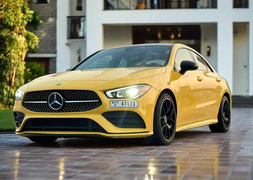 Mercedes-Benz CLA Rental