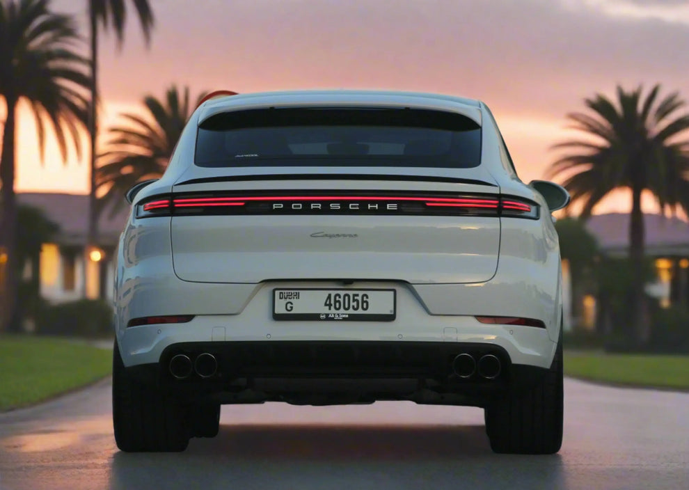 Porsche Cayenne 2025