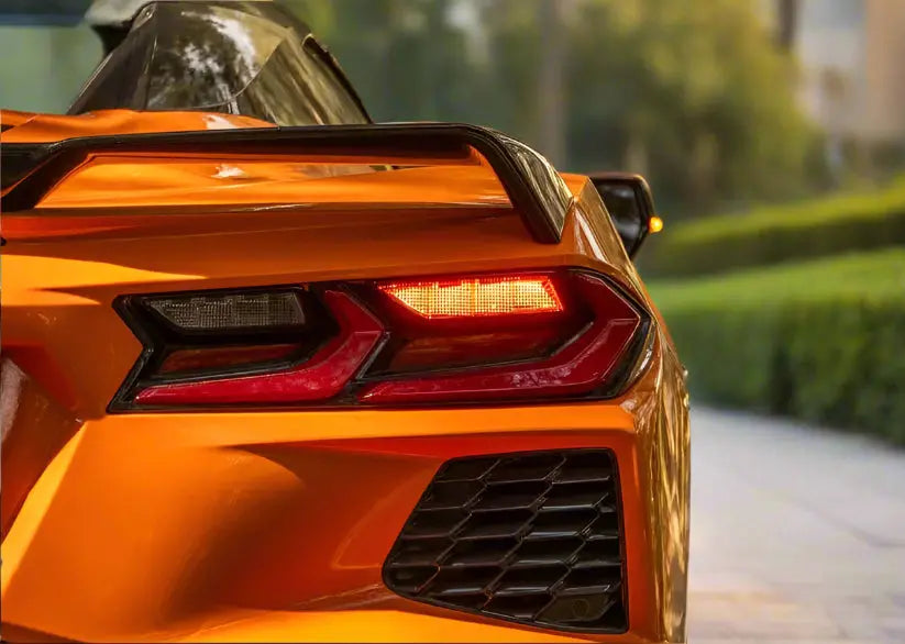 Corvette orange