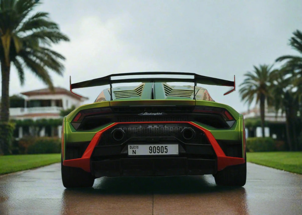 Lamborghini huracan STO/لامبورغيني هوراكان إيفو سبايدر