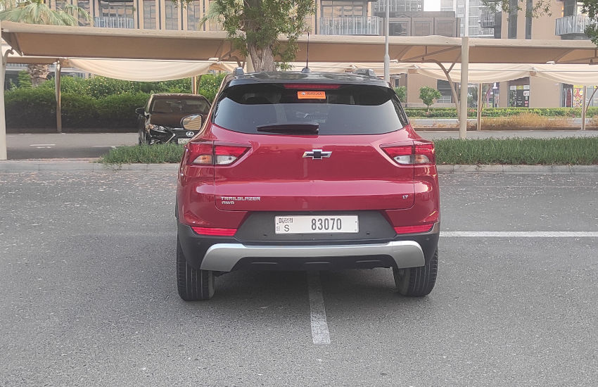 Chevrolet Trailblazer RS