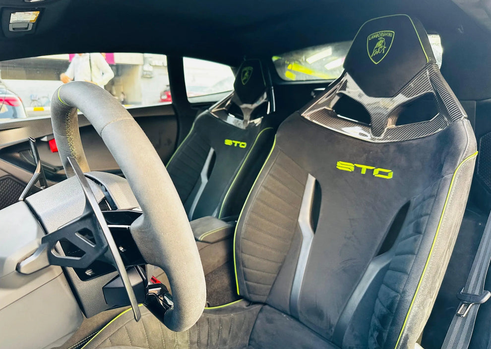 Lamborghini huracan STO/لامبورغيني هوراكان إيفو سبايدر