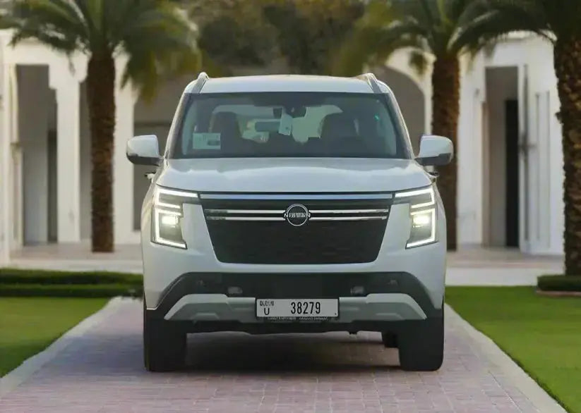 Nissan patrol platinum 2025