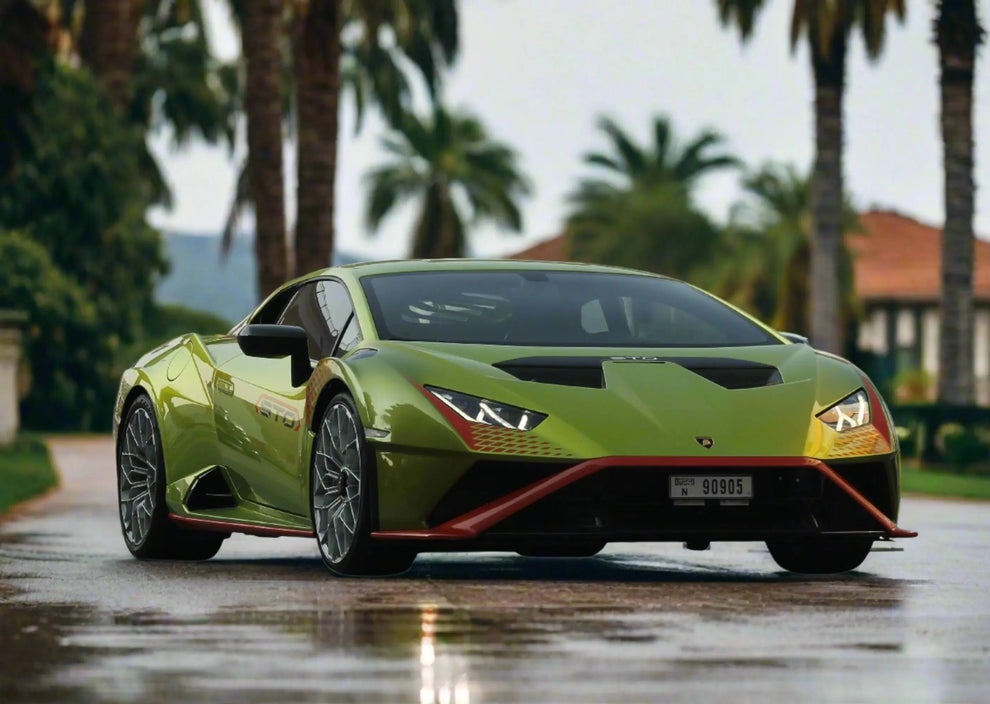 Lamborghini huracan STO/لامبورغيني هوراكان إيفو سبايدر