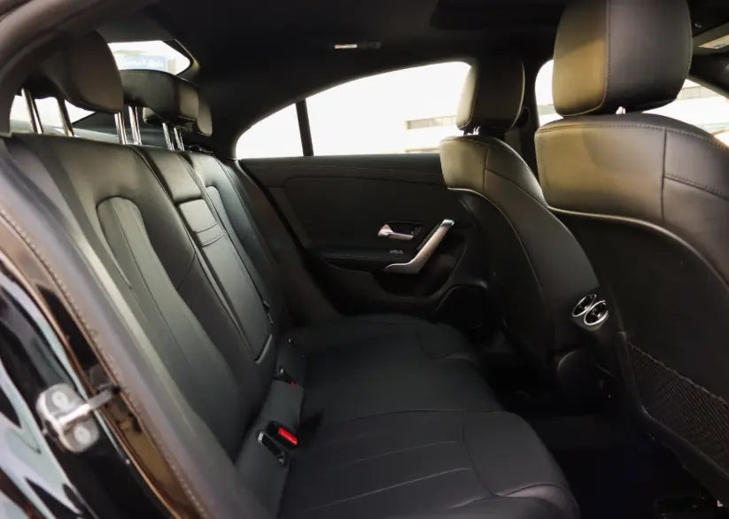 Mercedes Benz Cla250 black