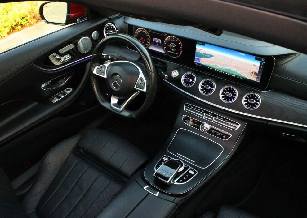 Mercedes Benz E400 coupe