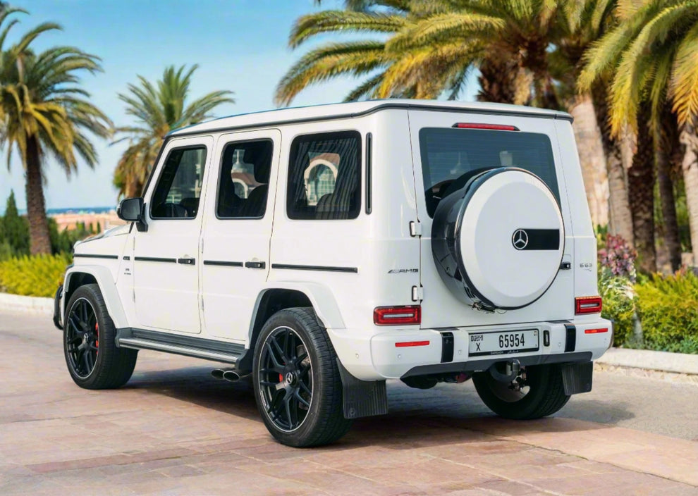 Mercedes Benz G63 AMG 2022