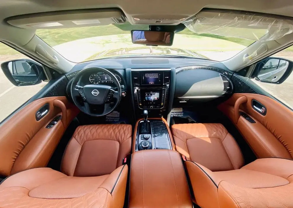 Nissan patrol Rental 2022