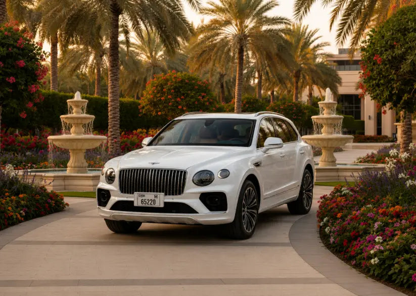 Bentley bentayga