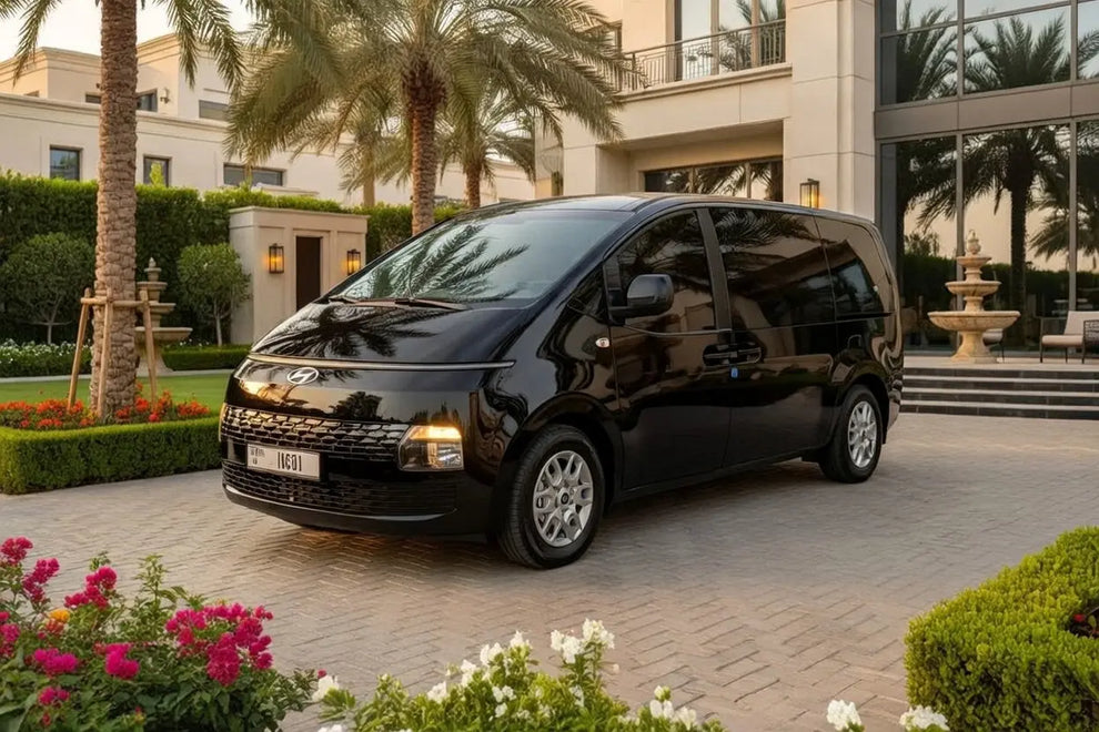 Hyundai staria 2025