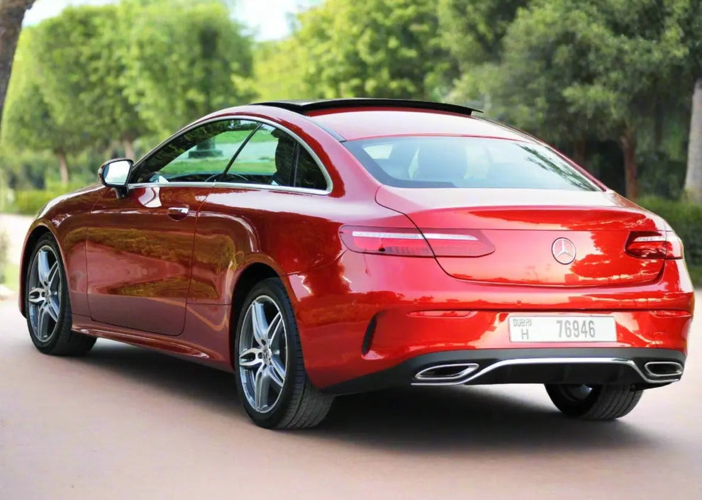 Mercedes Benz E400 coupe