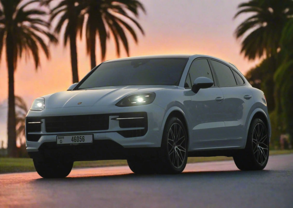 Porsche Cayenne 2025