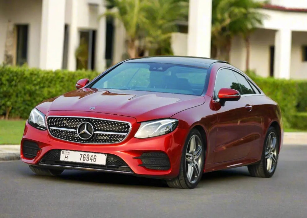 Mercedes Benz E400 coupe
