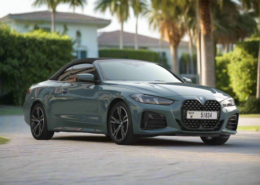 Bmw Convertible 420i