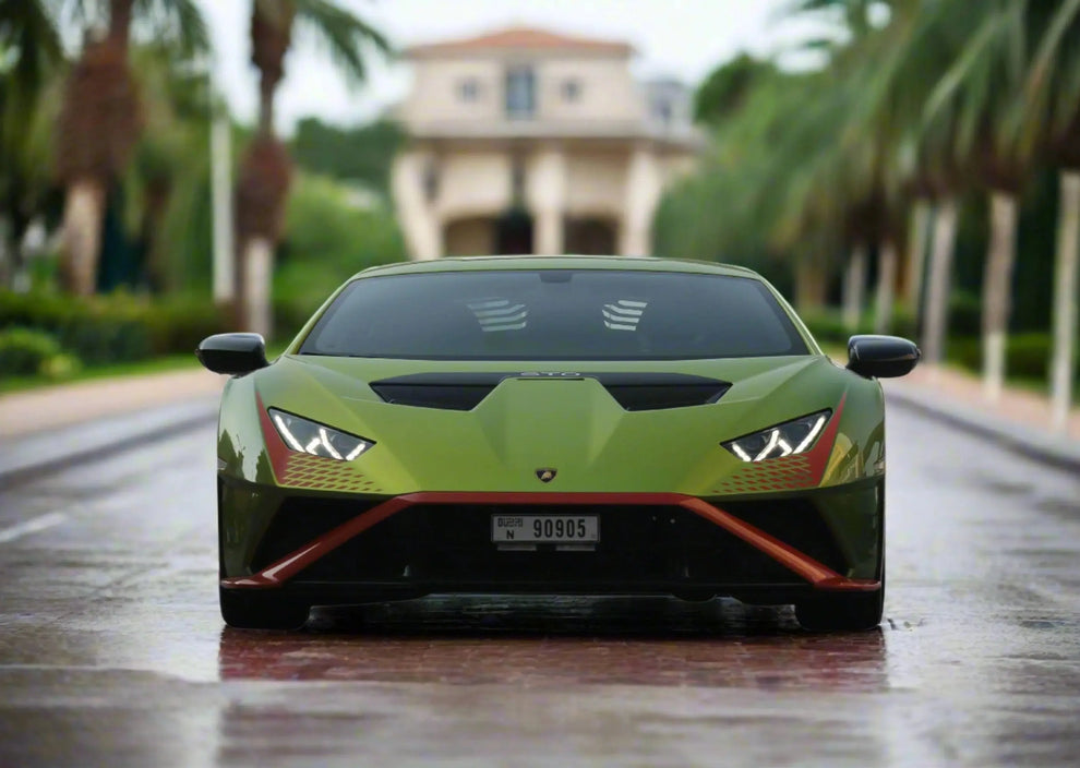 Lamborghini huracan STO/لامبورغيني هوراكان إيفو سبايدر