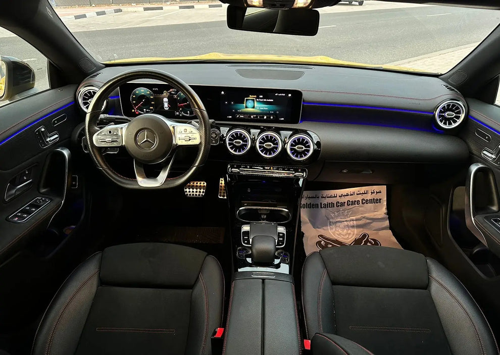 Mercedes-Benz CLA Rental
