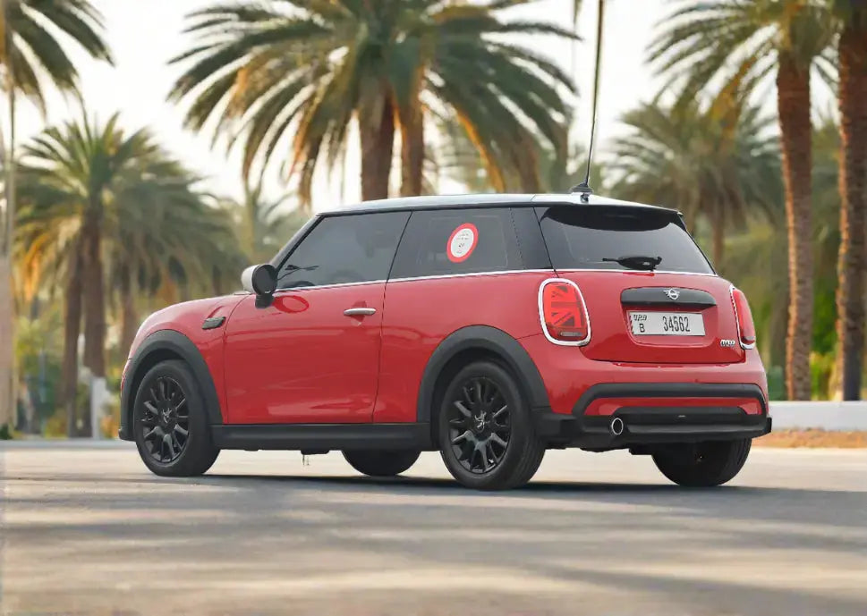 Mini Cooper Red