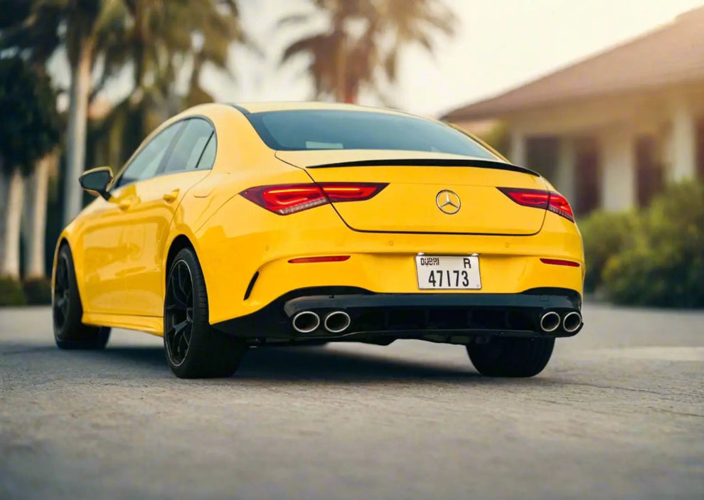 Mercedes-Benz CLA Rental