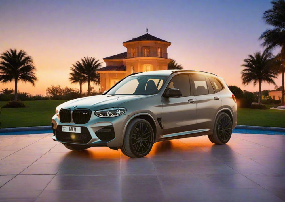 BMW X3 M 2022