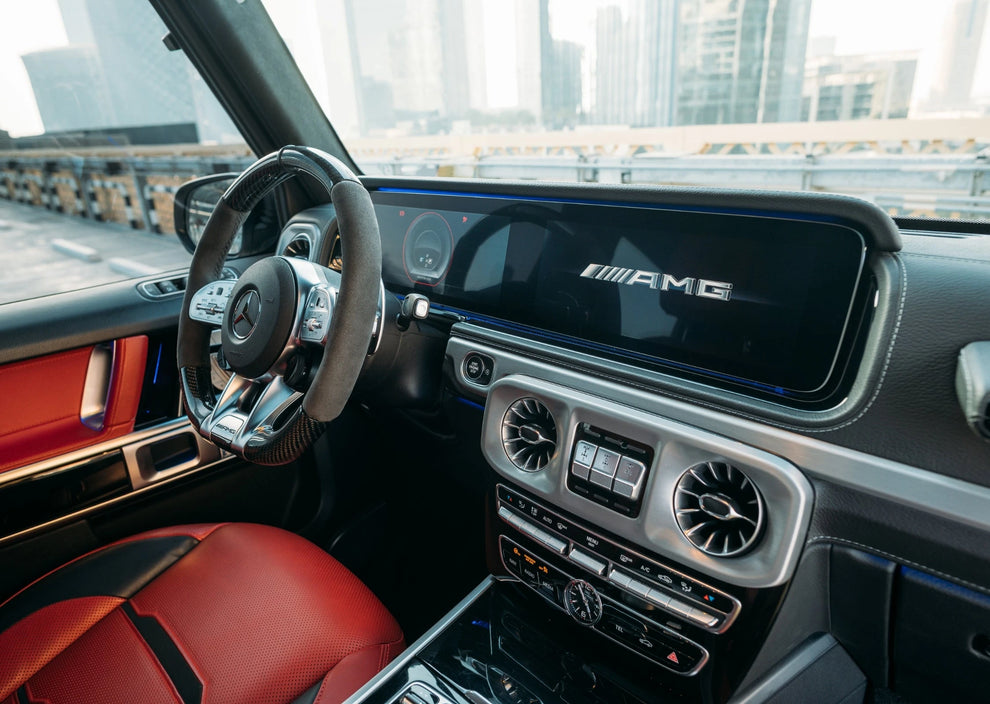 Mercedes Benz G63 AMG 2022