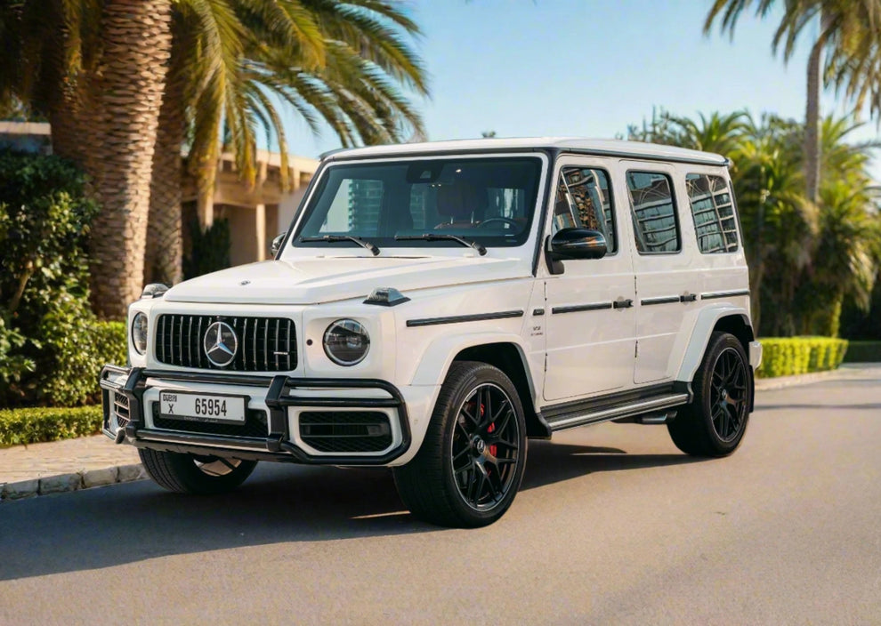 Mercedes Benz G63 AMG 2022