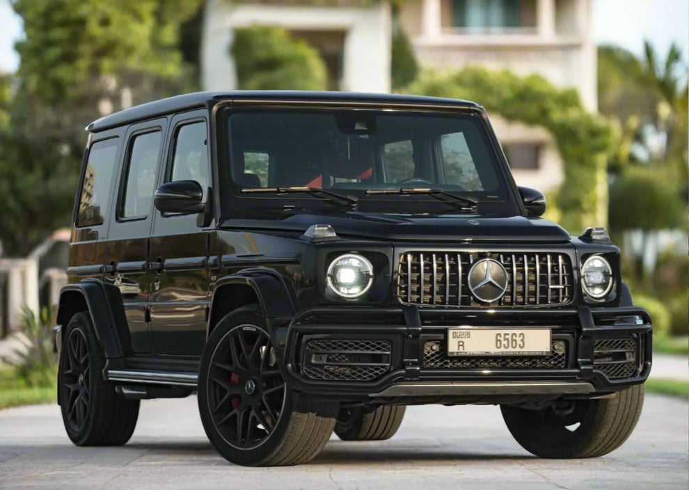 Mersedes Benz G63 _AMG