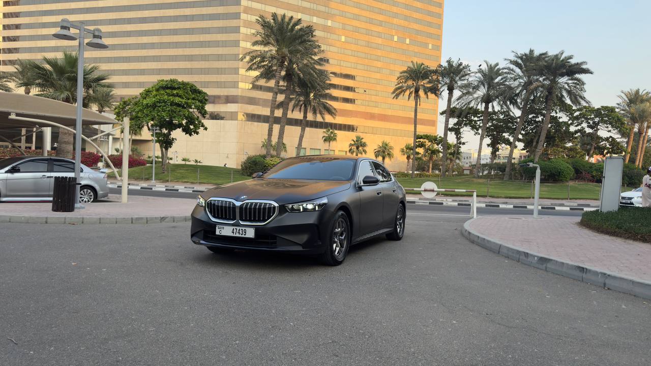 BMW 520 2024