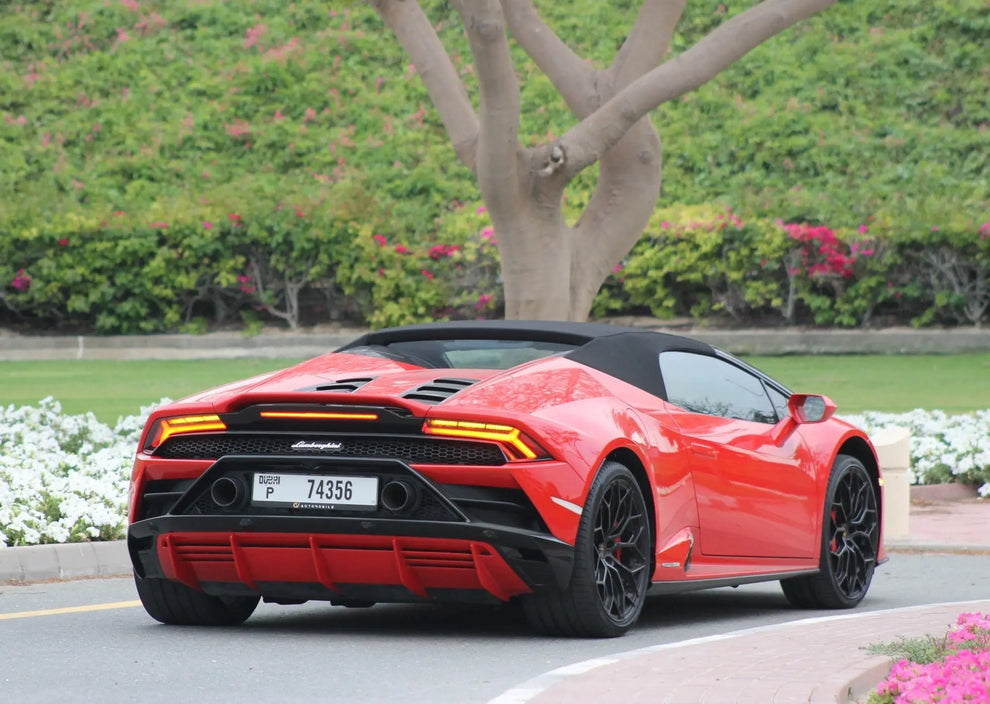 Lamborghini huracan spyder/لامبورغيني هوراكان