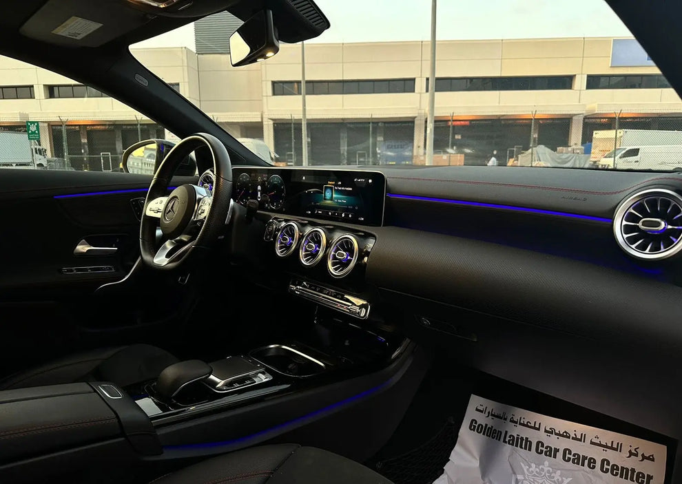 Mercedes-Benz CLA Rental