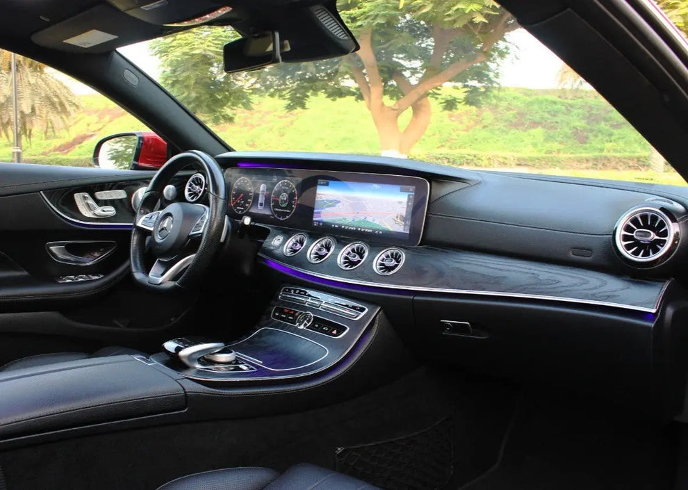 Mercedes Benz E400 coupe