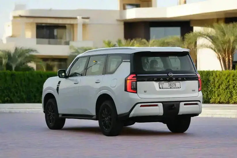 Nissan patrol platinum 2025