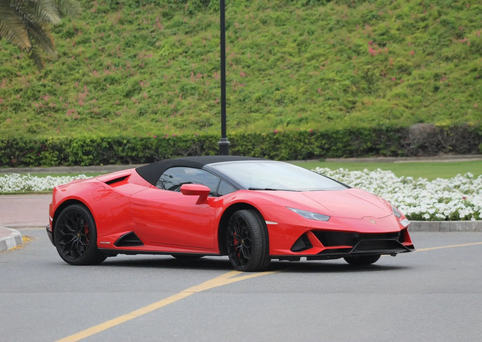 Lamborghini huracan spyder/لامبورغيني هوراكان