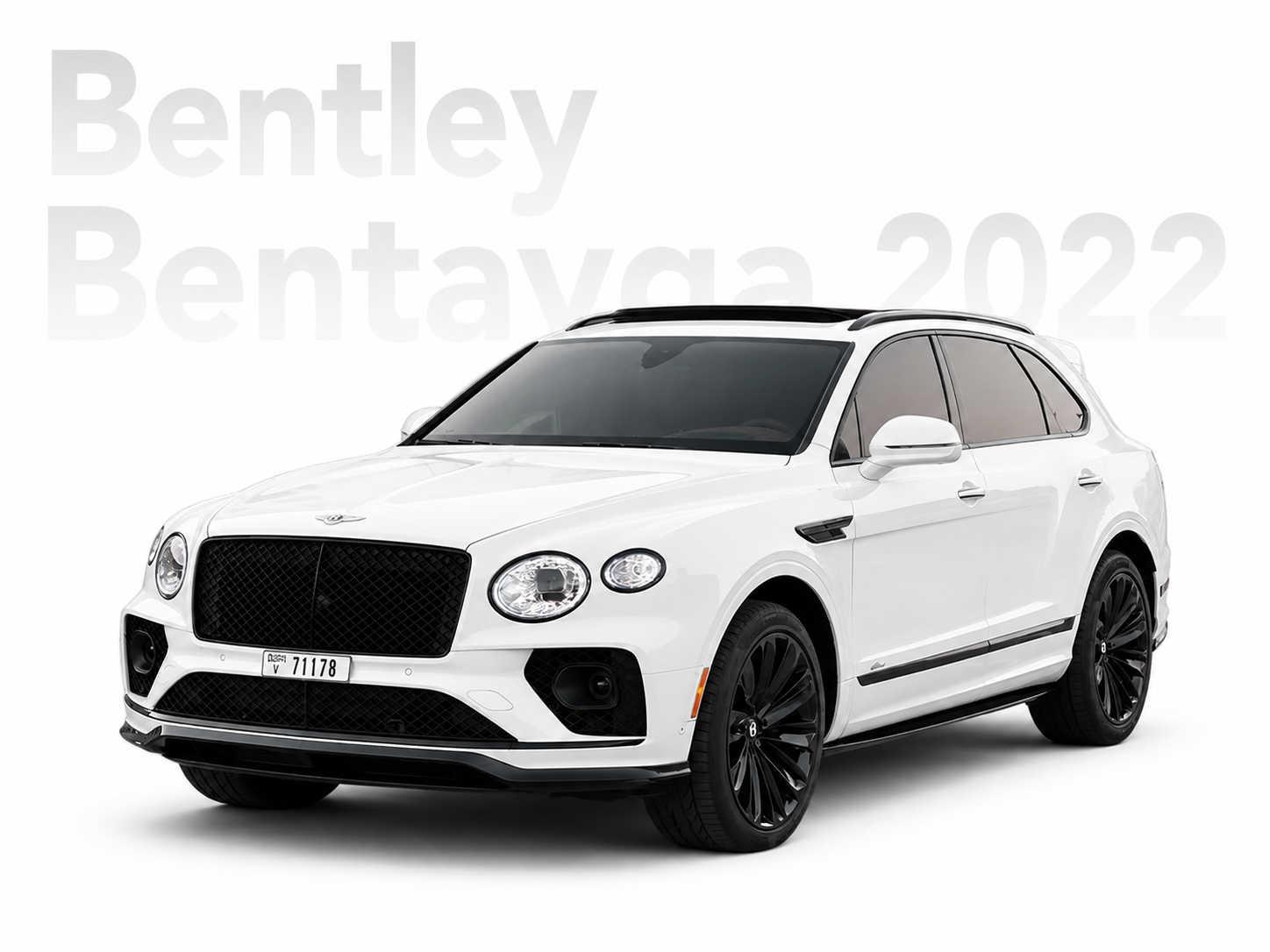 Bentley bentayga 2022