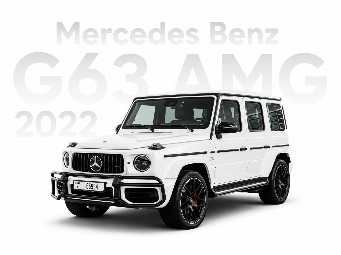 Mercedes Benz G63 AMG 2022