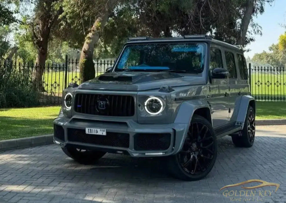 Mercedes Benz G63 BRABUS Style