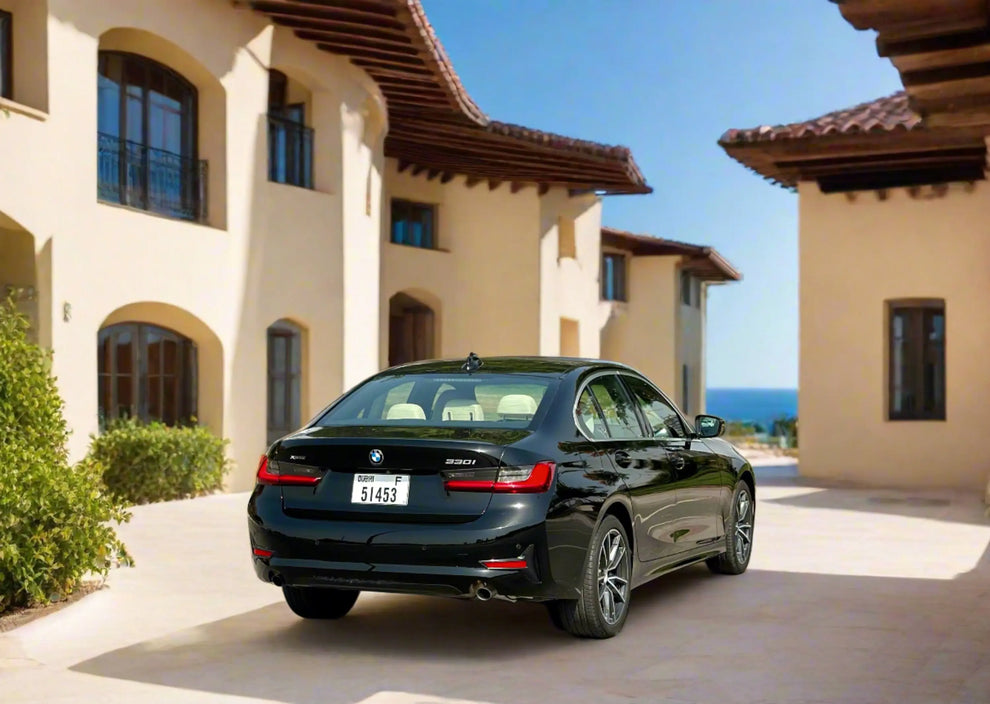 Bmw 330i black