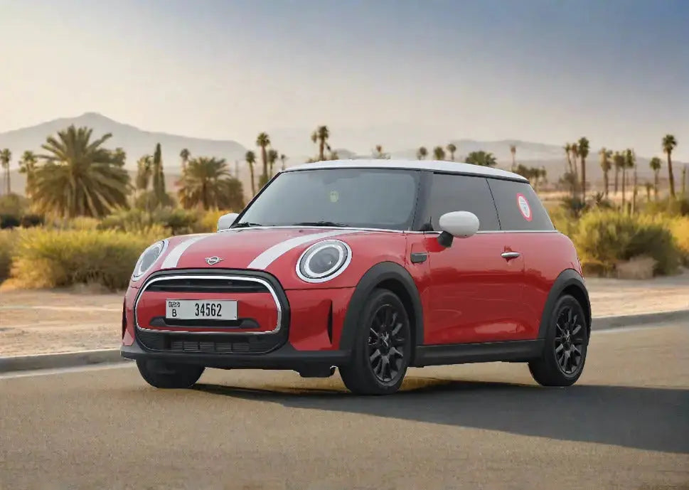Mini Cooper Red