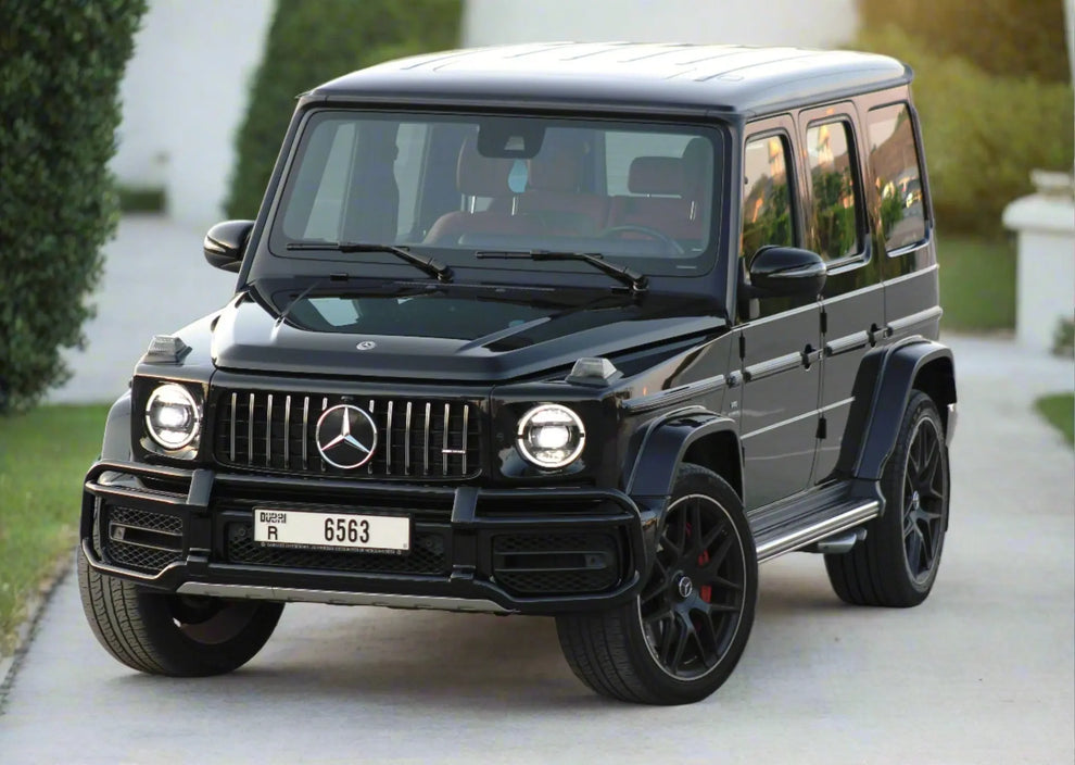 Mersedes Benz G63 _AMG