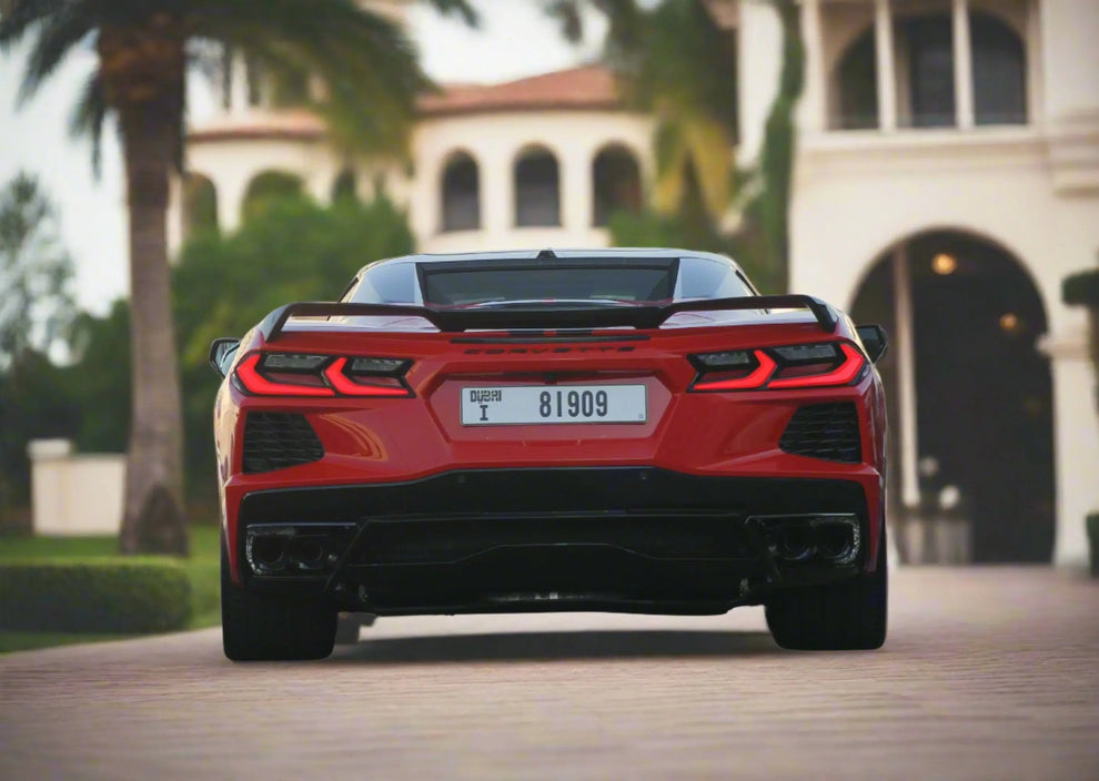 Chevrolet Corvette C8