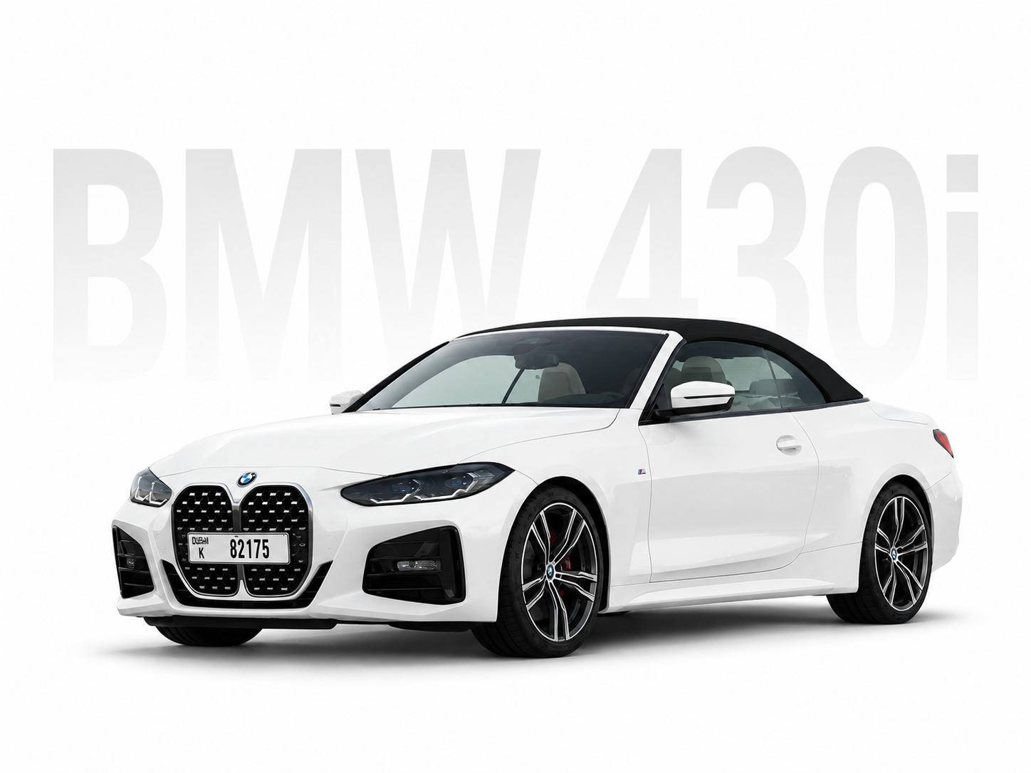 BMW 430i Convertible
